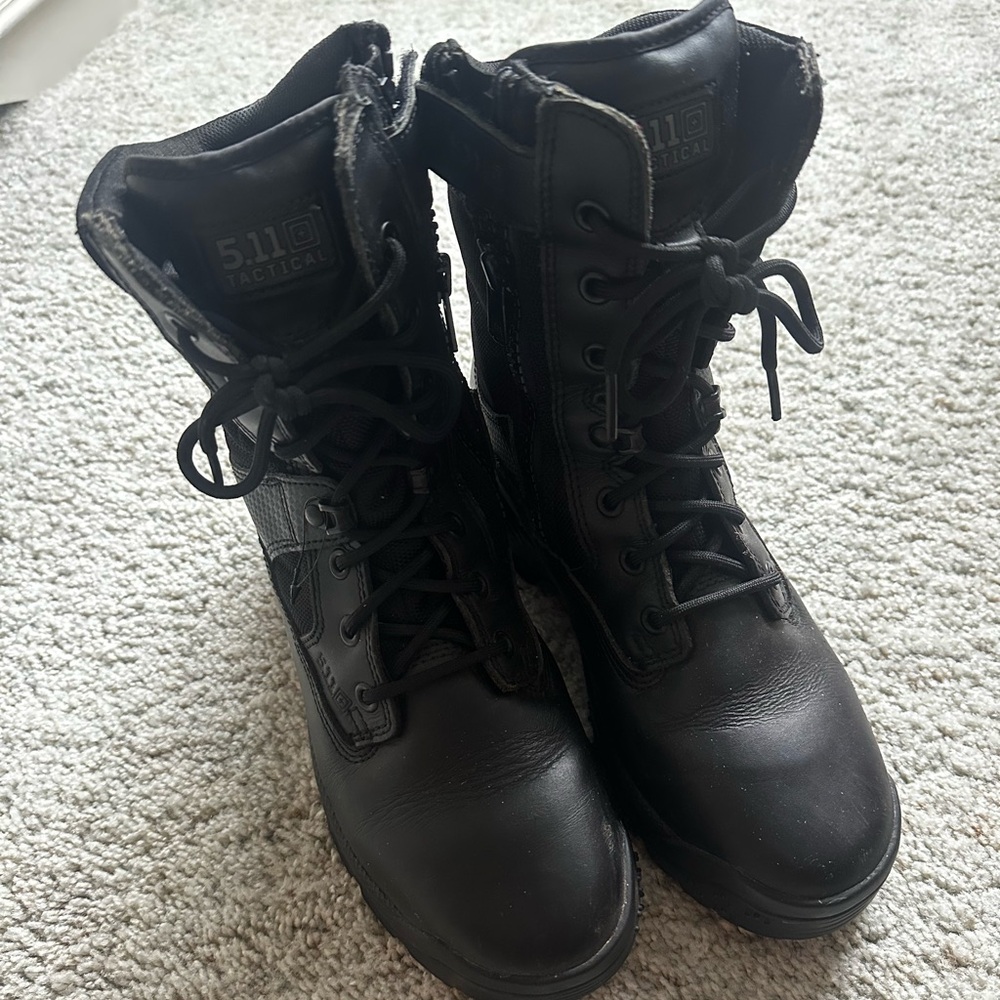 5.11 Tactical Black Lace-Up Boots